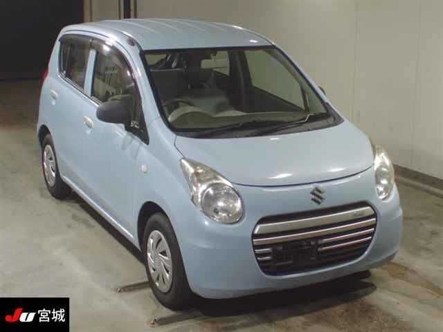 6499 SUZUKI ALTO ECO HA35S 2014 г. (JU Miyagi)